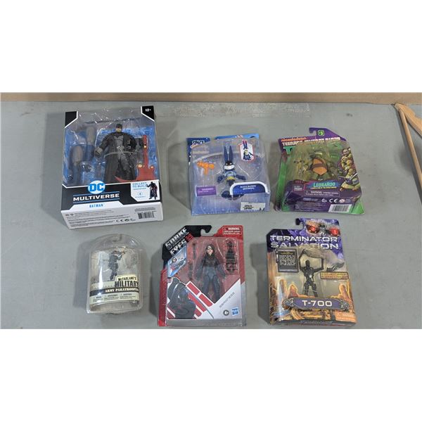 Lot of Assorted Figures w/ Batman, Space Jam, Terminator & More