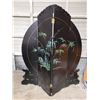 Image 12 : VTG Chinese Lacquer Tabletop Folding Screen
