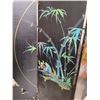 Image 13 : VTG Chinese Lacquer Tabletop Folding Screen