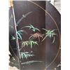 Image 14 : VTG Chinese Lacquer Tabletop Folding Screen