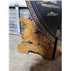 Image 2 : VTG Chinese Lacquer Tabletop Folding Screen