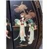 Image 6 : VTG Chinese Lacquer Tabletop Folding Screen