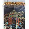 Image 7 : VTG Chinese Lacquer Tabletop Folding Screen