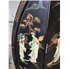 Image 8 : VTG Chinese Lacquer Tabletop Folding Screen