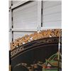 Image 9 : VTG Chinese Lacquer Tabletop Folding Screen