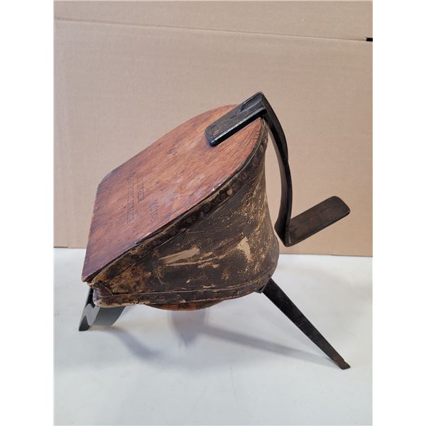 Antique Buffalo Dental Mfg Co No. 10A Foot Bellows Air Pump