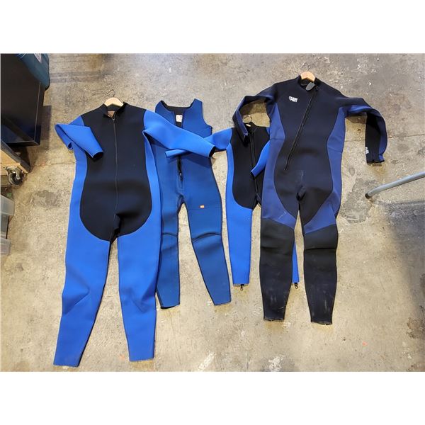 Lot of Assorted Wetsuits By Brooks Paddle Gear - North Vancouver