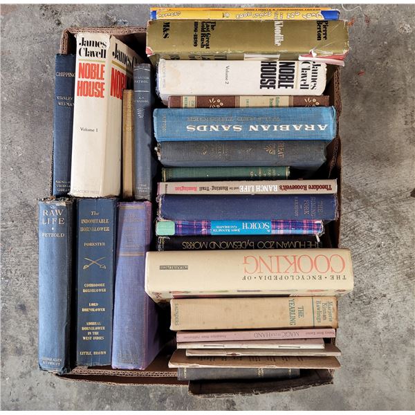 VTG Book Lot w/ Essays of Our Time, The Second World War II, & More
