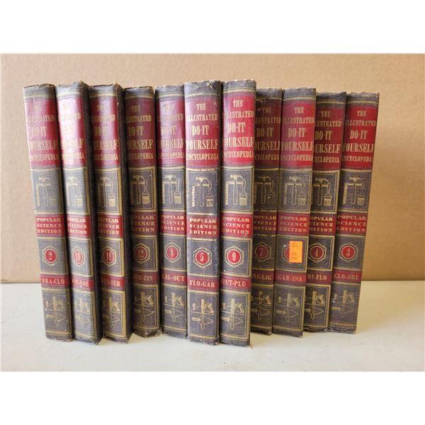 VTG The Illustrated Do-It-Yourself Encyclopedia - Patial Set