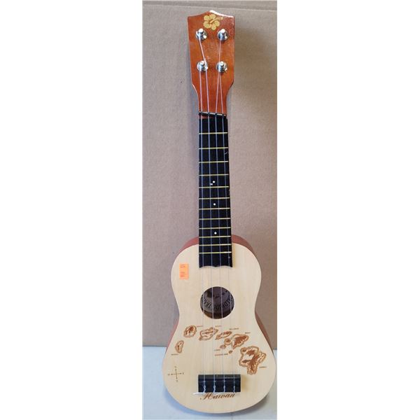 Souvenir Hawaiian Islands Laser Etched Soprano Ukulele Universal Trading Inc