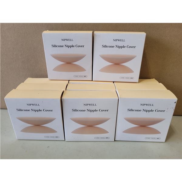 Bulk Lot of Nipwell Silicone Nipple Covers