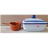 Image 1 : VTG Copco And Kockums Enamelware Cookware Lot