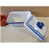 Image 4 : VTG Copco And Kockums Enamelware Cookware Lot