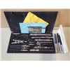 Image 1 : VTG Drafting Instrument Set Compass Kit & Parker Pen Set
