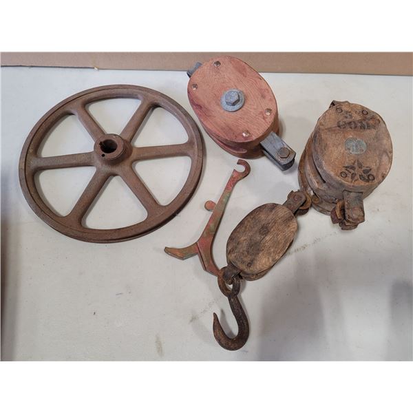 VTG Industrial Hardware & Farm Collectibles
