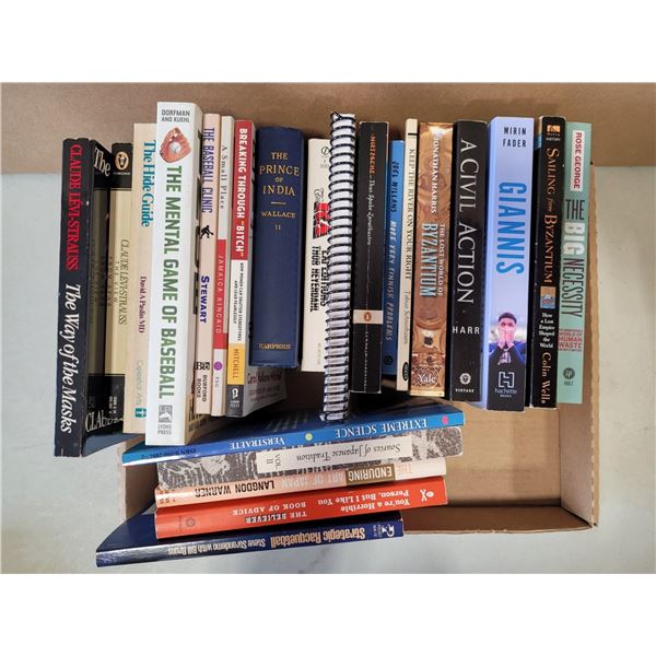 Variety Book Lot w/ Giannis, The Prince of India, & More