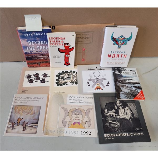 VTG West Coast / Indigenous Art Book Lot