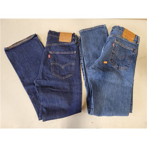 Lot of Two Levi Strauss & Co. Men's Jeans