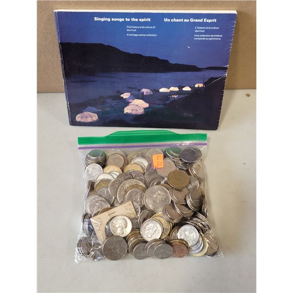 Singing Songs to the Spirit & Bulk Bag of Assorted Coins