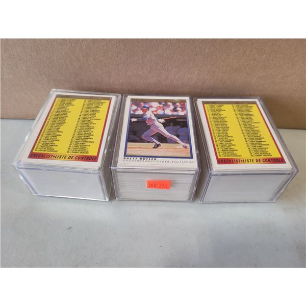 VTG Lot of Assorted Sports Cards w/ MLB