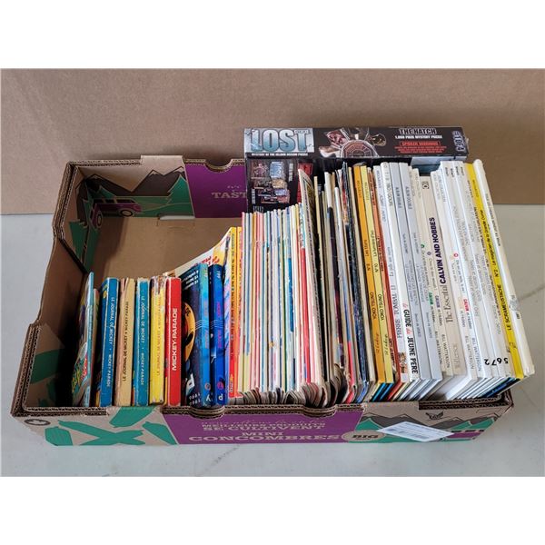 VTG Assorted Book & Magazine Lot w/ Mickey Parade, Archie & More