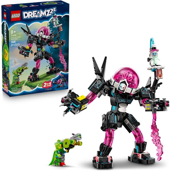 BNIB LEGO Dreamzzz 71495 2in1 368 pce
