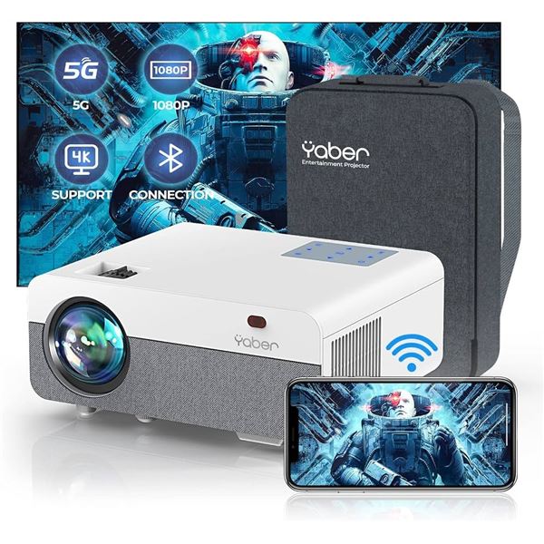 Open Box Yaber Pro Y9 1080P Projector
