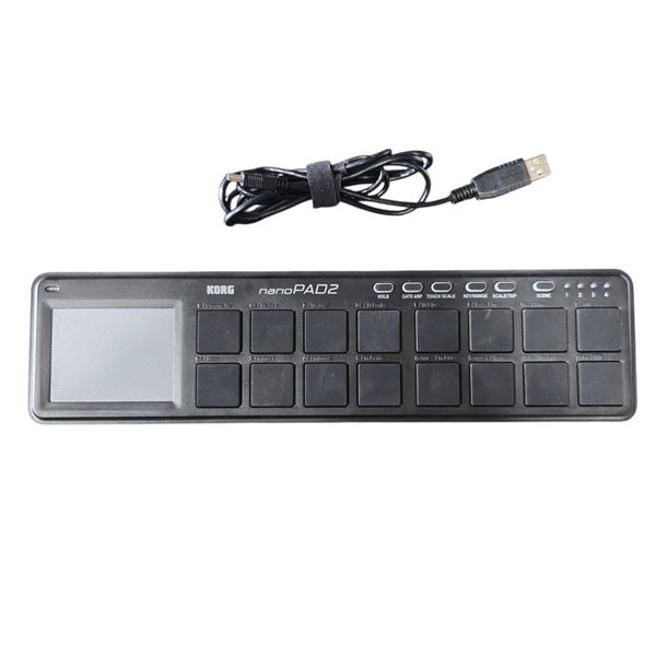 Korg NanoPAD2 Model - nanoPAD2 (A)