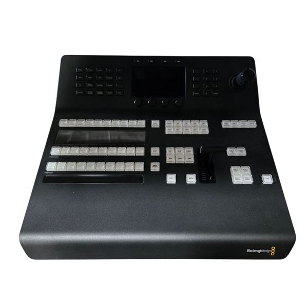 Blackmagic Design ATEM 1 M/E Advanced Panel RV: $4,435