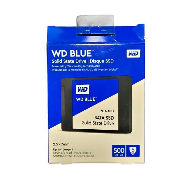 WD 3D Nand Sata SSD Solid State Drive RV: $207
