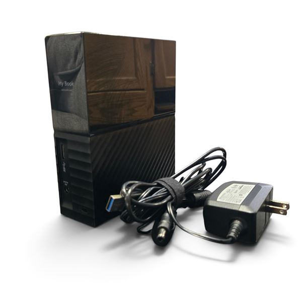 WD 4TB My Book Desktop HDD USB 3.0 RV: $607