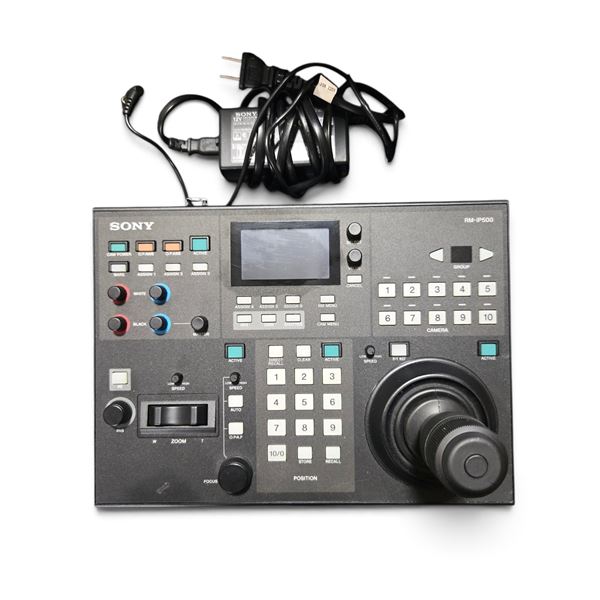 Blackmagic Design ATEM 1 M/E Advanced Panel RV: $4,435
