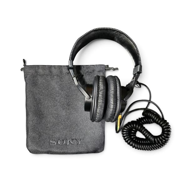 Sony Dynamic Stereo Headphones MDR-7506 Professional RV: $135