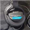 Image 2 : Sony Dynamic Stereo Headphones MDR-7506 Professional RV: $135