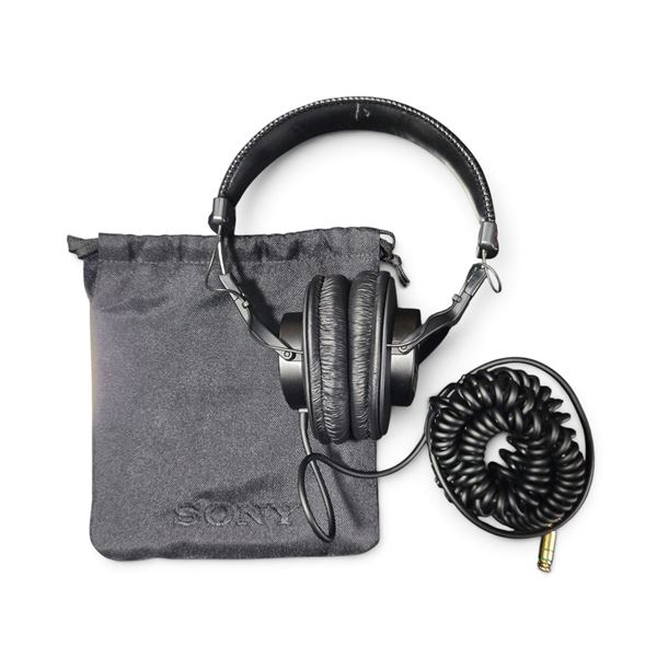 Sony Dynamic Stereo Headphones MDR-7506 Professional RV: $135