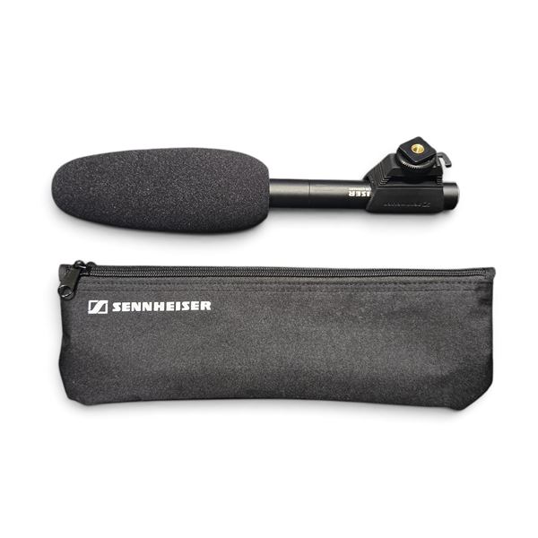 Sennheiser Shotgun Mic. RV: $400 w/Case
