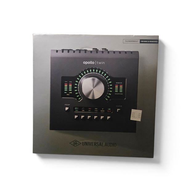 Universal Audio Apollo Twin X Duo USB Heritage Edition Audio Interface RV: $1389