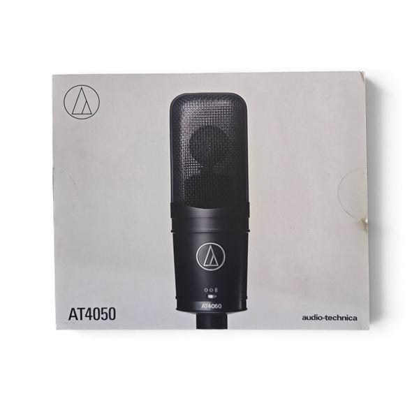Audio-Technica AT4050 Multi-Pattern Condenser Microphone RV: $579