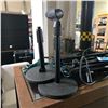 Image 2 : Lot of Audio Accessories: Desk-Mounted Mic Stand and Tripod Stand