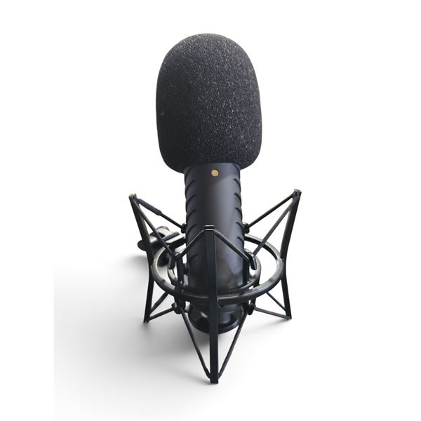 Rode Procaster Broadcast Dynamic Vocal Microphone RV: $330 w/Stand