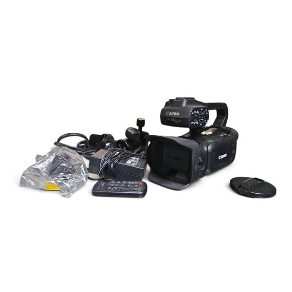 Canon XA25 Professional Camcorder RV: $1250 w/Cables, Remote, Accessories