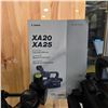 Image 4 : Canon XA25 Professional Camcorder RV: $1250 w/Cables, Remote, Accessories