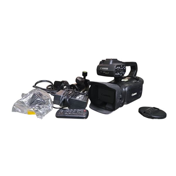 Canon XA25 Professional Camcorder RV: $1250 w/Cables, Remote, Accessories