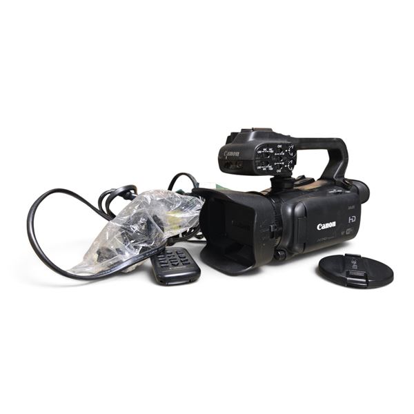 Canon XA25 Professional Camcorder RV: $1250 w/Cables, Remote, Accessories