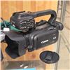 Image 2 : Canon XA25 Professional Camcorder RV: $1250 w/Cables, Remote, Accessories