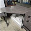 Image 3 : Complete Office Desk Setup w/Chair (32in H)