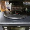Image 2 : TEAC LP-R400 Turntable / CD Recorder Stereo System with Dust Cover