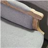 Image 3 : Grey Upholstered Loveseat