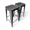 Image 1 : Group of 2 Bar Stools
