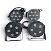 Image 1 : Group of 4 Orion Compact Flat Led Par Can